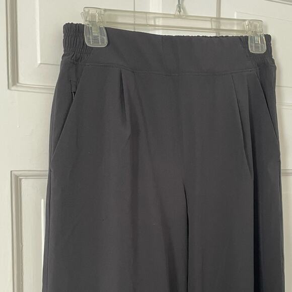 Athleta Brooklyn Wide Leg Crop Pants - Picture 4 of 9